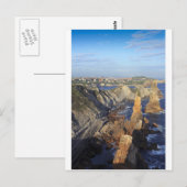Landschaftliche Küste in Kantabrien, Spanien Postkarte (Vorne/Hinten)