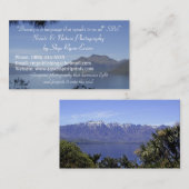 "LANDSCHAFTLICHE LAKE" Visitenkarten Visitenkarte (Vorne/Hinten)