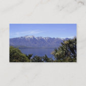 "LANDSCHAFTLICHE LAKE" Visitenkarten Visitenkarte (Rückseite)