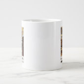 Landschaftliche Land-Ansicht-britisches Jumbo-Tasse (Vorderseite)