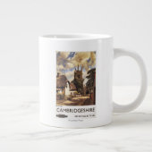 Landschaftliche Land-Ansicht-britisches Jumbo-Tasse (Rechts)