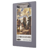 Landschaftliche Land-Ansicht-britisches Klemmbrett (Links)