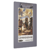 Landschaftliche Land-Ansicht-britisches Klemmbrett (Rechts)