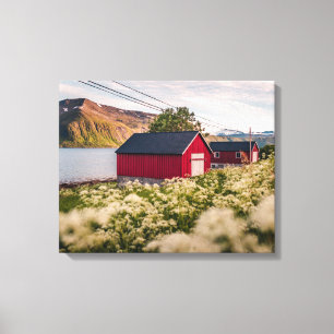 Landschaftliche Landfotografie Bauernhof USA Lands Leinwanddruck