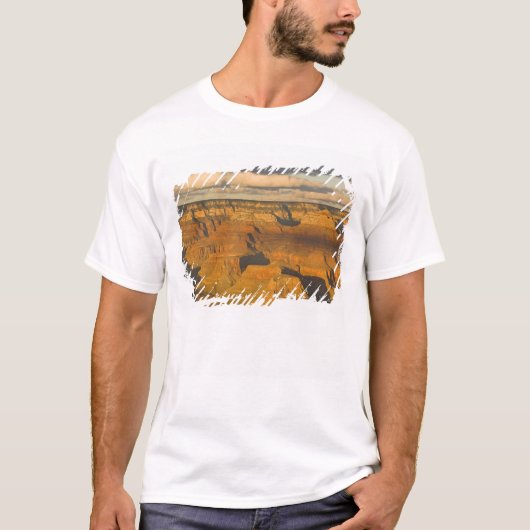 Landschaftliche Landschaft am Südrand des Grand T-Shirt (Vorderseite)