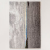 Landschaftliche Landschaft der Bucht von Tadoussac Puzzle (Vertikal)