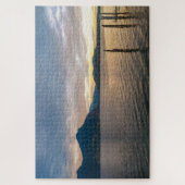 Landschaftliche Landschaft des Lago Maggiore bei S Puzzle (Vertikal)