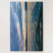 Landschaftliche Landschaft des Lago Maggiore bei S Puzzle (Vertikal)