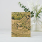 Landschaftliche Landschaft Feiertagskarte (Stehend Vorderseite)