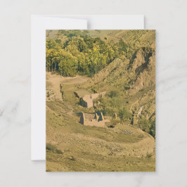 Landschaftliche Landschaft Feiertagskarte