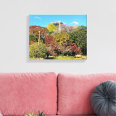 Landschaftliche Landschaft mit Herbstfarbe Leinwanddruck (Insitu (Wohnzimmer))