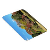 Landschaftliche Landschaft mit Herbstfarbe Magnet (Rechte Seite)