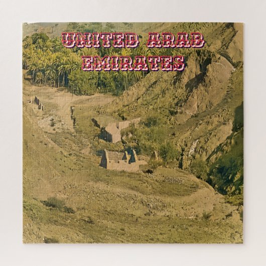 Landschaftliche Landschaft Puzzle (Vertikal)