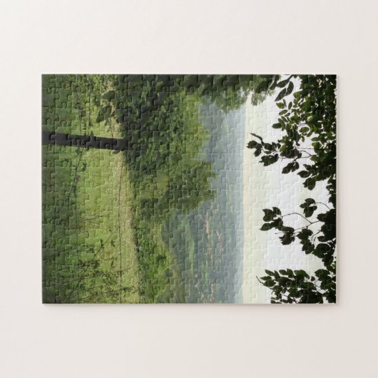 Landschaftliche Landschaft Puzzle (Horizontal)