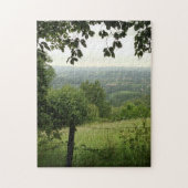 Landschaftliche Landschaft Puzzle (Vertikal)