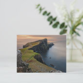 Landschaftliche Landschaft Schottlands Postkarte (Stehend Vorderseite)