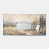 Landschaftliche Landschaft Schreibtischunterlage (Tastatur & Maus)