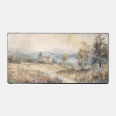 Landschaftliche Landschaft Schreibtischunterlage (Vorderseite)