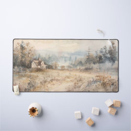 Landschaftliche Landschaft Schreibtischunterlage