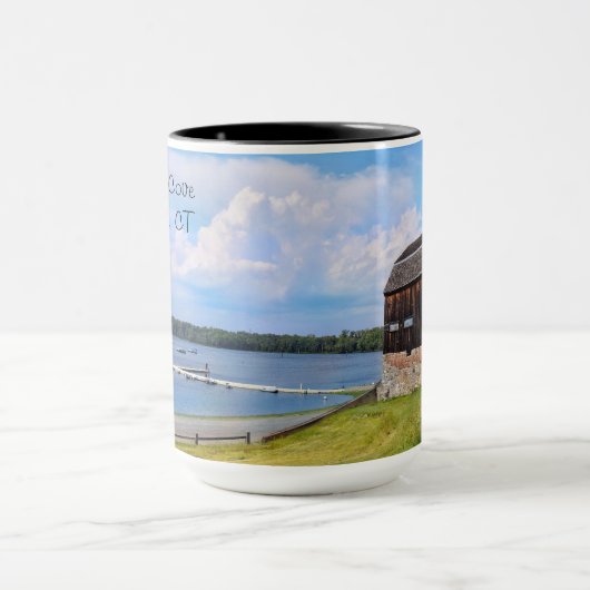 Landschaftliche Landschaft und Wasser. Wethersfiel Tasse (Zentrum)