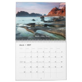 Landschaftliche Landschaften Kalender (Mär 2027)