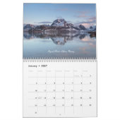 Landschaftliche Landschaften Kalender (Jan 2027)