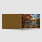 Landschaftliche Landschaftsdenkmal im Herbst Gästebuch (Voll)