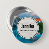 Landschaftliche Landschaftsfotografie über Berg un Button (Vorne & Hinten)