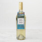 Landschaftliche Landschaftsfotografie über Berg un Flaschenanhänger (Auf Flasche)