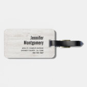 Landschaftliche Landschaftsfotografie über Berg un Gepäckanhänger (Rückseite horizontal)