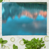 Landschaftliche Landschaftsfotografie über Berg un Geschirrtuch (Gefaltet)