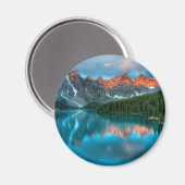 Landschaftliche Landschaftsfotografie über Berg un Magnet (Vorderseite/Rückseite)