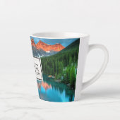 Landschaftliche Landschaftsfotografie über Berg un Milchtasse (Rechts)