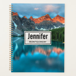 Landschaftliche Landschaftsfotografie über Berg un Planer