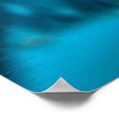 Landschaftliche Landschaftsfotografie über Berg un Poster (Ecke)