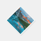 Landschaftliche Landschaftsfotografie über Berg un Serviette (Ecke)