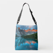 Landschaftliche Landschaftsfotografie über Berg un Tragetaschen Mit Langen Trägern (Rückseite)