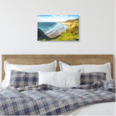 Landschaftliche Landschaftssicht gegen Himmel Leinwanddruck (Insitu (Schlafzimmer))