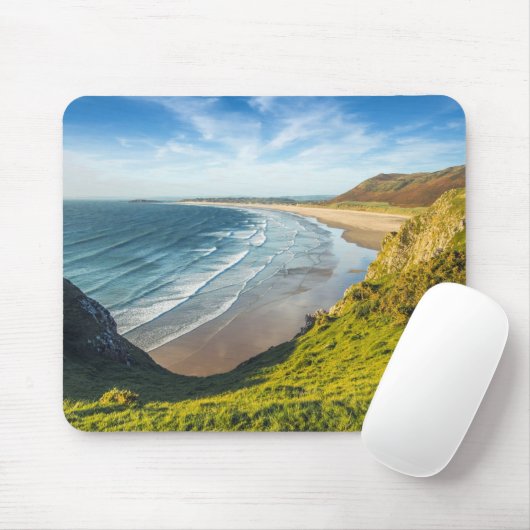 Landschaftliche Landschaftssicht gegen Himmel Mousepad (Mit Mouse)
