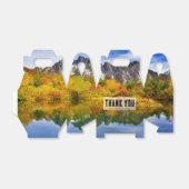 Landschaftliche Landschaftswälder und Berge Geschenkschachtel (Ungefaltet)