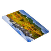 Landschaftliche Landschaftswälder und Berge Magnet (Rechte Seite)