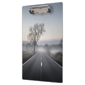 Landschaftliche Landstraße Klemmbrett (Links)