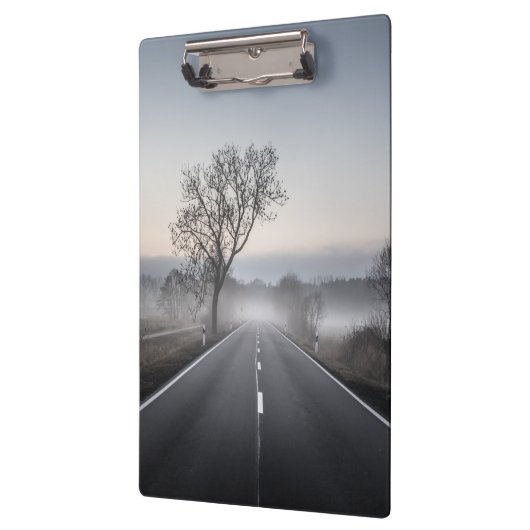 Landschaftliche Landstraße Klemmbrett (Links)