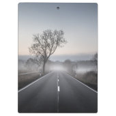 Landschaftliche Landstraße Klemmbrett (Rückseite)