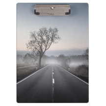 Landschaftliche Landstraße