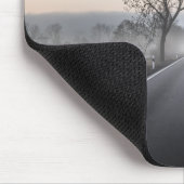 Landschaftliche Landstraße Mousepad (Ecke)