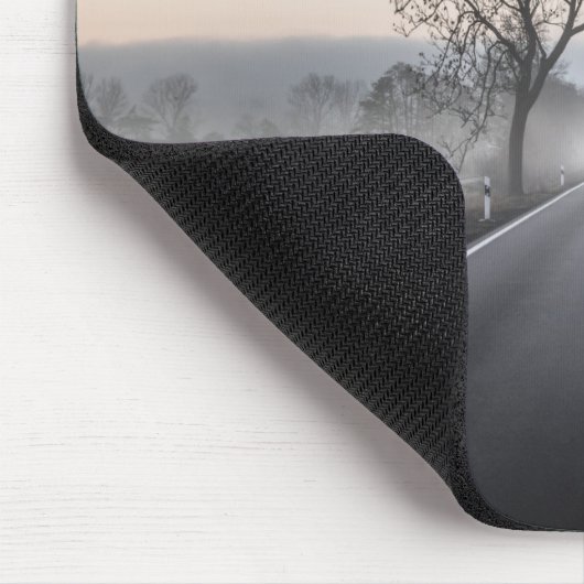 Landschaftliche Landstraße Mousepad (Ecke)