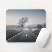 Landschaftliche Landstraße Mousepad (Mit Mouse)