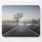 Landschaftliche Landstraße Mousepad (Vorne)