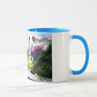 Landschaftliche Landstraßen-Tasse Tasse
